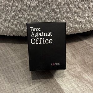 Box Against Office Game